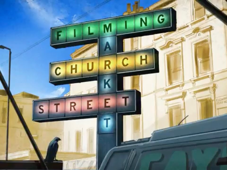 Filming Church St Markets