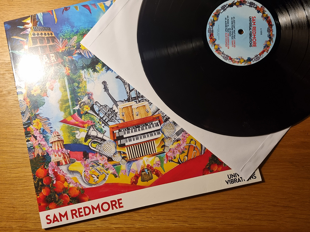 Sam Redmore: Universal Vibrations